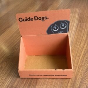 custom printed counter box