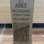 Hex wrap Honey comb paper