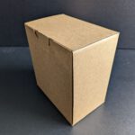 6 bottle caedboard box