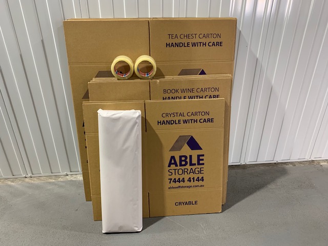 large boxes, moving boxes, moving house, storage boxes, medium rectangle, 52L