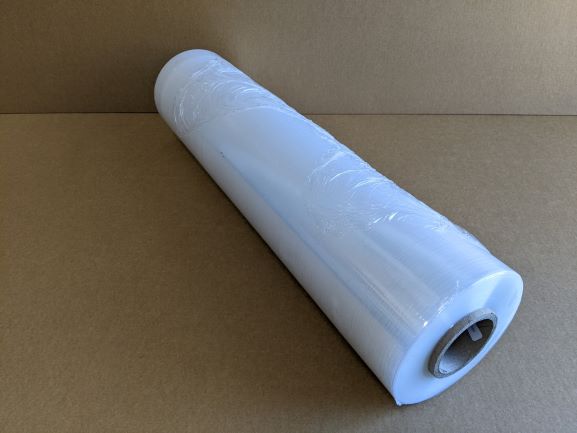 Stretch Wrap clear 500mm x 400M x 23um