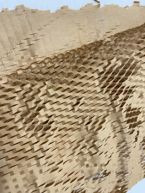 honeycomb paper, hex wrap 